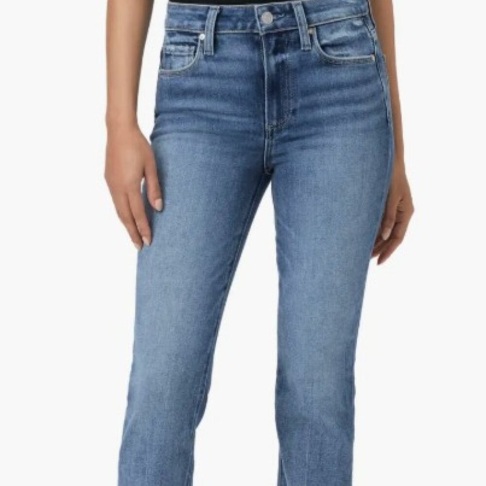Paige High Rise Laurel Canyon Jean